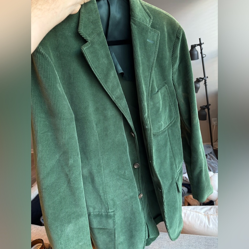 Ralph Lauren Forest Green Corduroy Jacket
